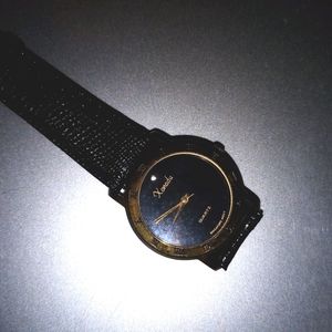 Xanadu Quartz Black Watch